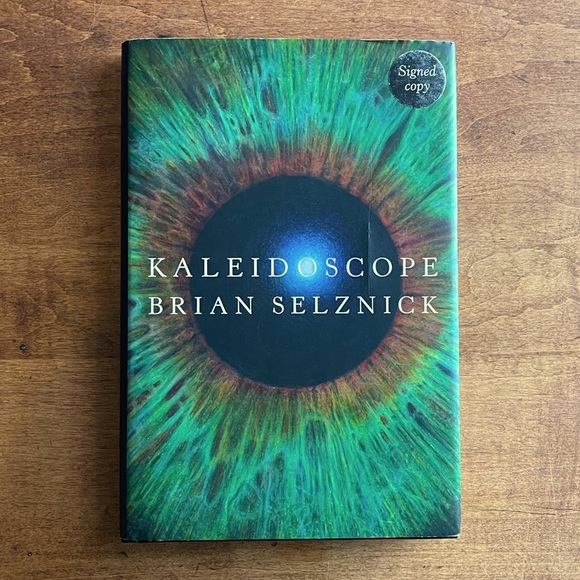 *Signed* Hardcover Book Kaleidoscope Brian Selznick Scholastic Fiction Novel - Picture 1 of 6